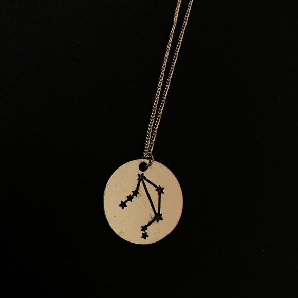 Trio Libra Bundle Gold Necklace - Picture 4 of 4